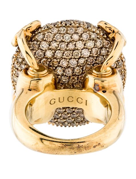 gucci dress rings|gucci diamond ring.